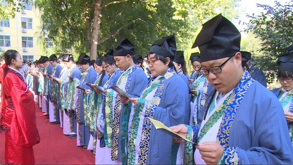 优秀员工代表祭告圣人