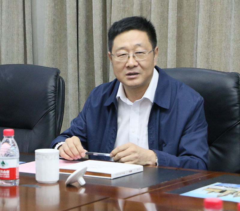 王廷山副厅长讲话