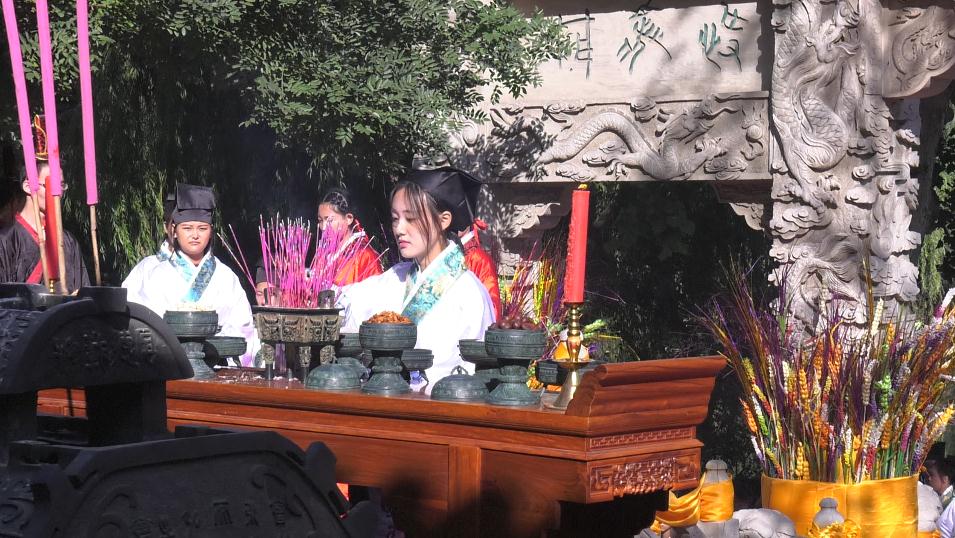 学生优秀标兵进香